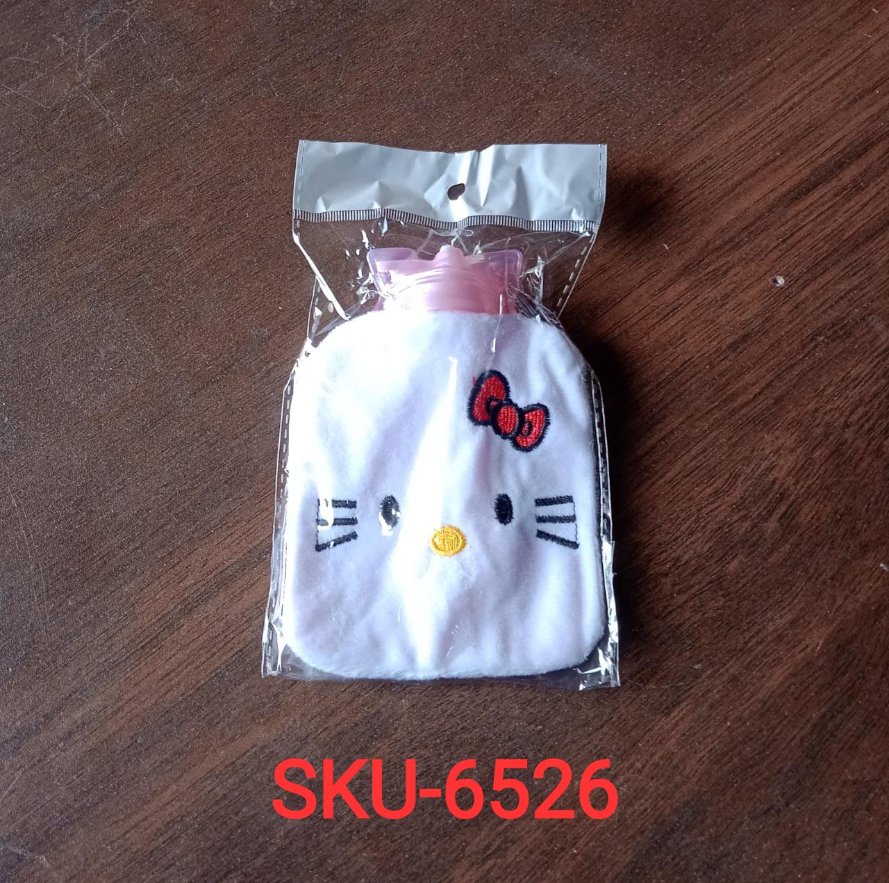 White Hello Kitty small Hot Water Bag with Cover for Pain Relief, Neck, Shoulder Pain and Hand, Feet Warmer, Menstrual Cramps. - infinityexculsivestore.com