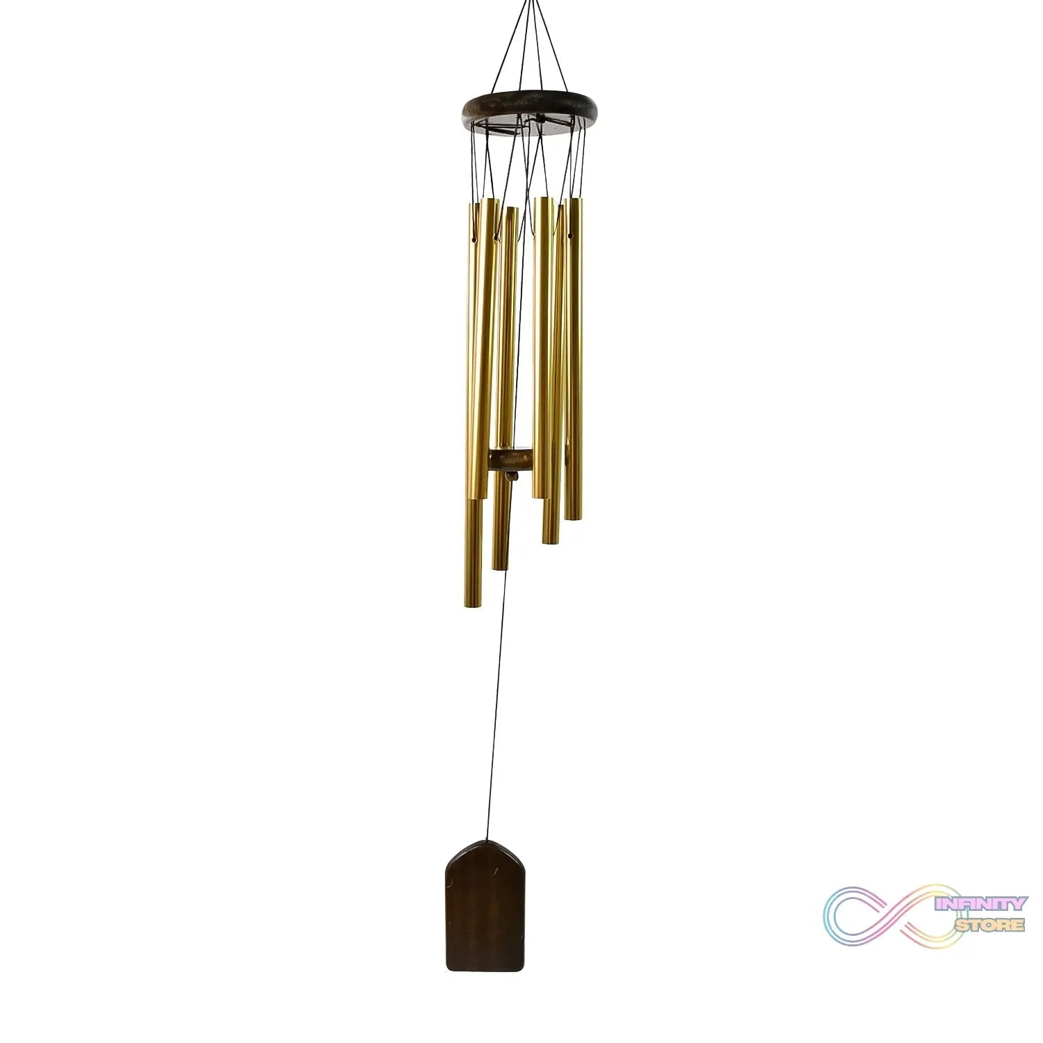 Wind Chime Musical Wind Chime with 6 Tuned Tubes and Hook (1 Pc) - infinityexculsivestore.com