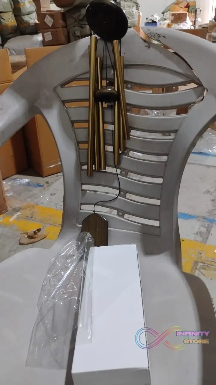Wind Chime Musical Wind Chime with 6 Tuned Tubes and Hook (1 Pc) - infinityexculsivestore.com