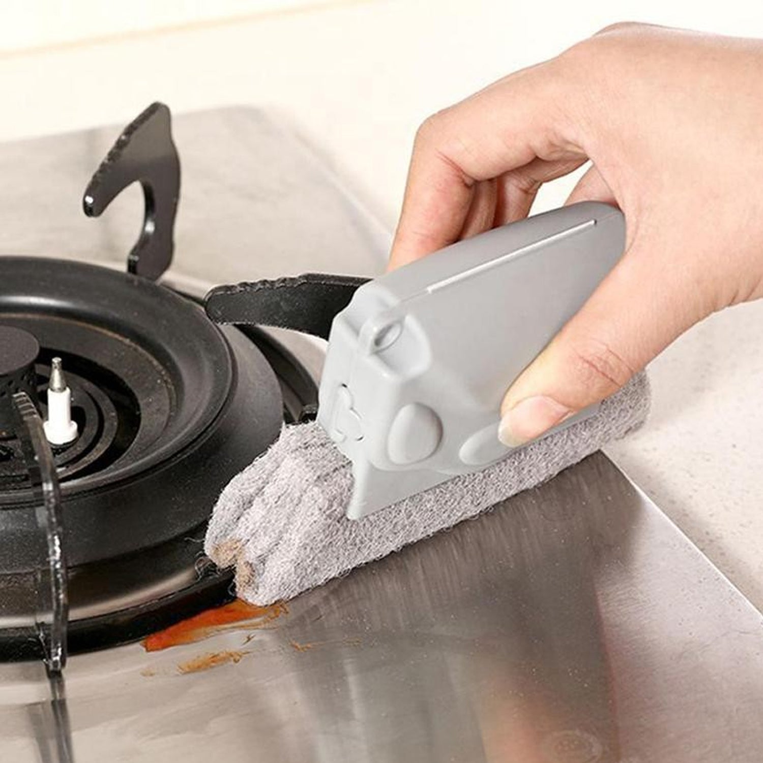 Window Groove Frame Cleaning Brush Door Track Cleaning Brushes Dust Cleaner Tool for Corners Edges and Gaps - infinityexculsivestore.com