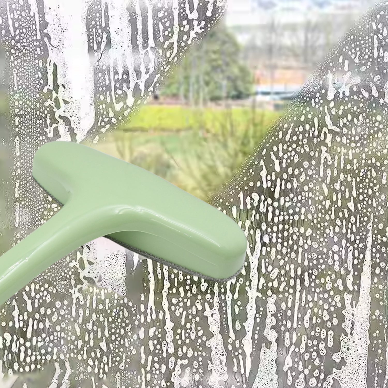 Window Screen Cleaning Brush With Extendable Handle (1 Pc) - infinityexculsivestore.com