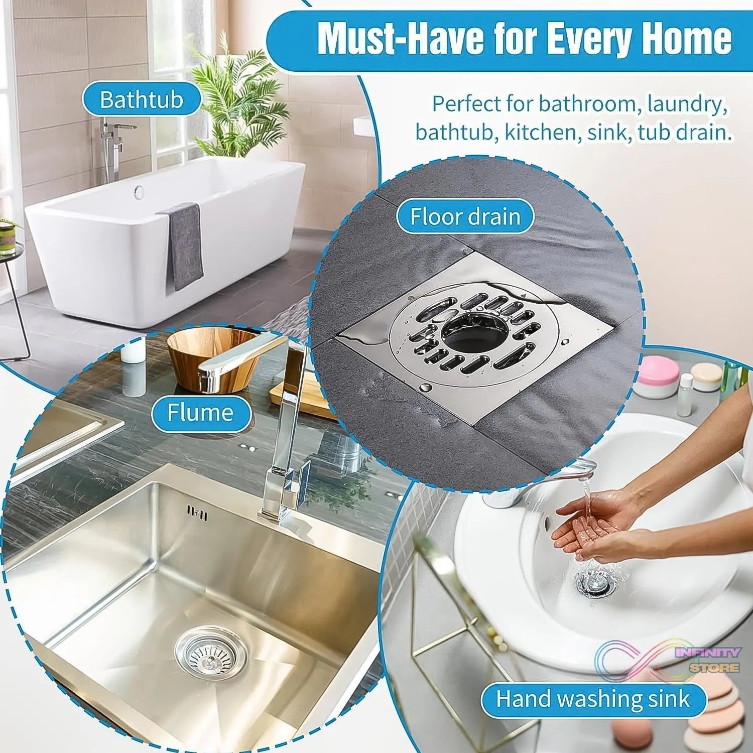 Window Screen Mesh Hole Repair Kit Patch Adhesive (10×10 CM / 10 Pcs Set) - infinityexculsivestore.com