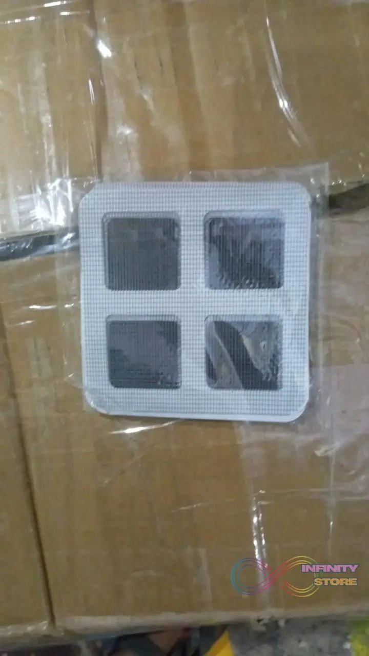 Window Screen Mesh Hole Repair Kit Patch Adhesive (10×10 CM / 10 Pcs Set) - infinityexculsivestore.com