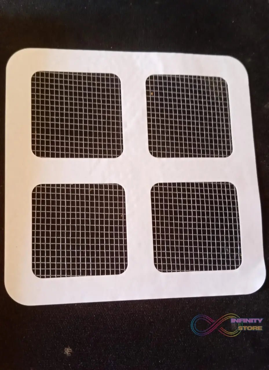 Window Screen Repair Tape (1 Pc / 4 × 4 Inch) - infinityexculsivestore.com