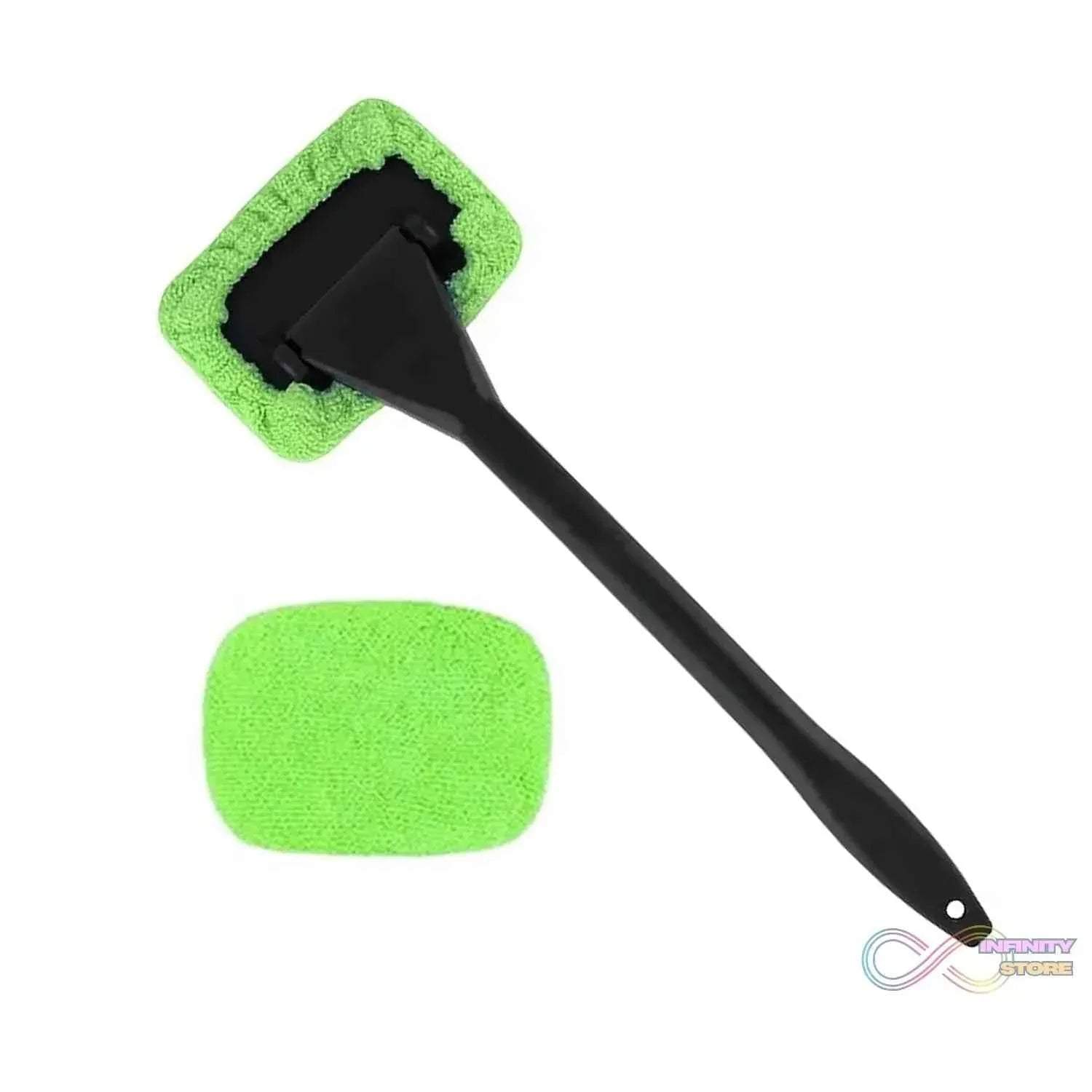 Windshield Clean Car Glass Cleaner Wiper With 1 Extra Microfiber Cloth (1 Pc / 38 Cm Long) - infinityexculsivestore.com