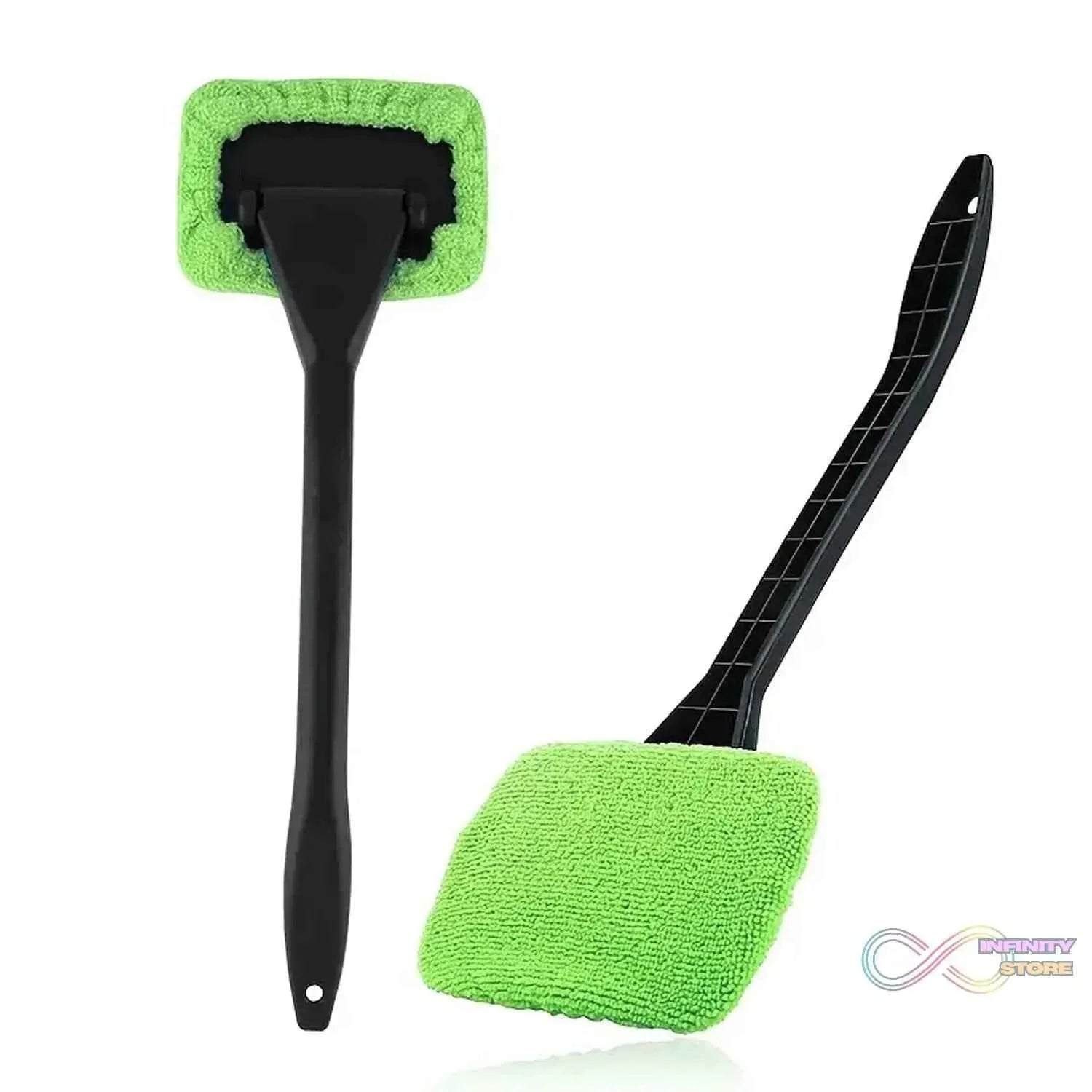 Windshield Clean Car Glass Cleaner Wiper With 1 Extra Microfiber Cloth (1 Pc / 38 Cm Long) - infinityexculsivestore.com
