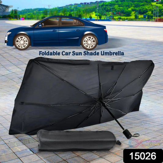 Windshield Umbrella Sun Shade Cover for Car (1 Pc) - infinityexculsivestore.com