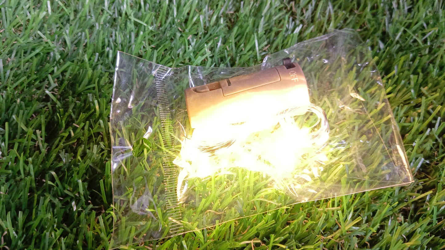 Wine Bottle Cork String Light | Multi LED / 2M Cable Length Copper Wire Battery Operated Warm white / 1 Pc) - infinityexculsivestore.com