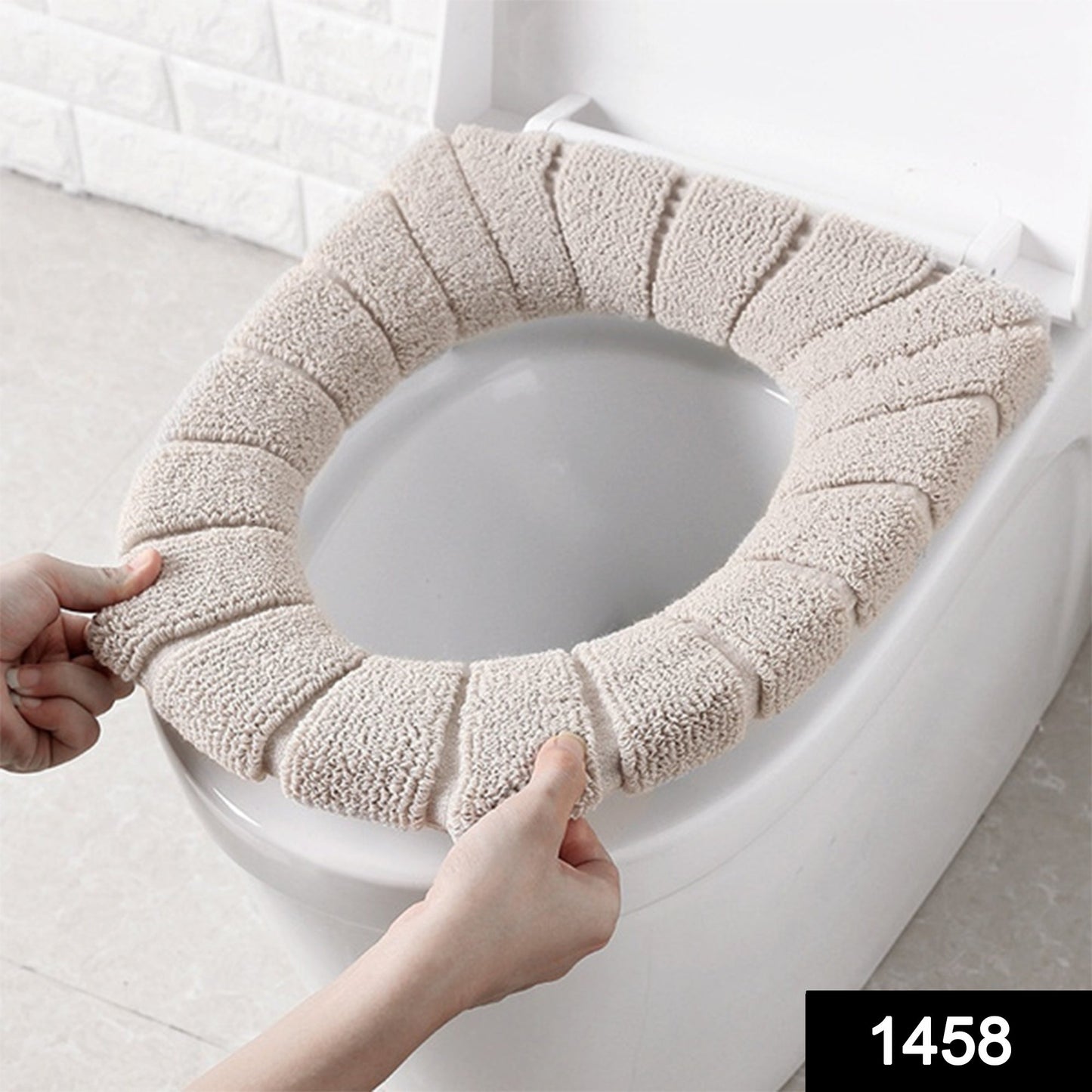Winter Comfortable Soft Toilet Seat Mat Cover Cushion Plush - infinityexculsivestore.com