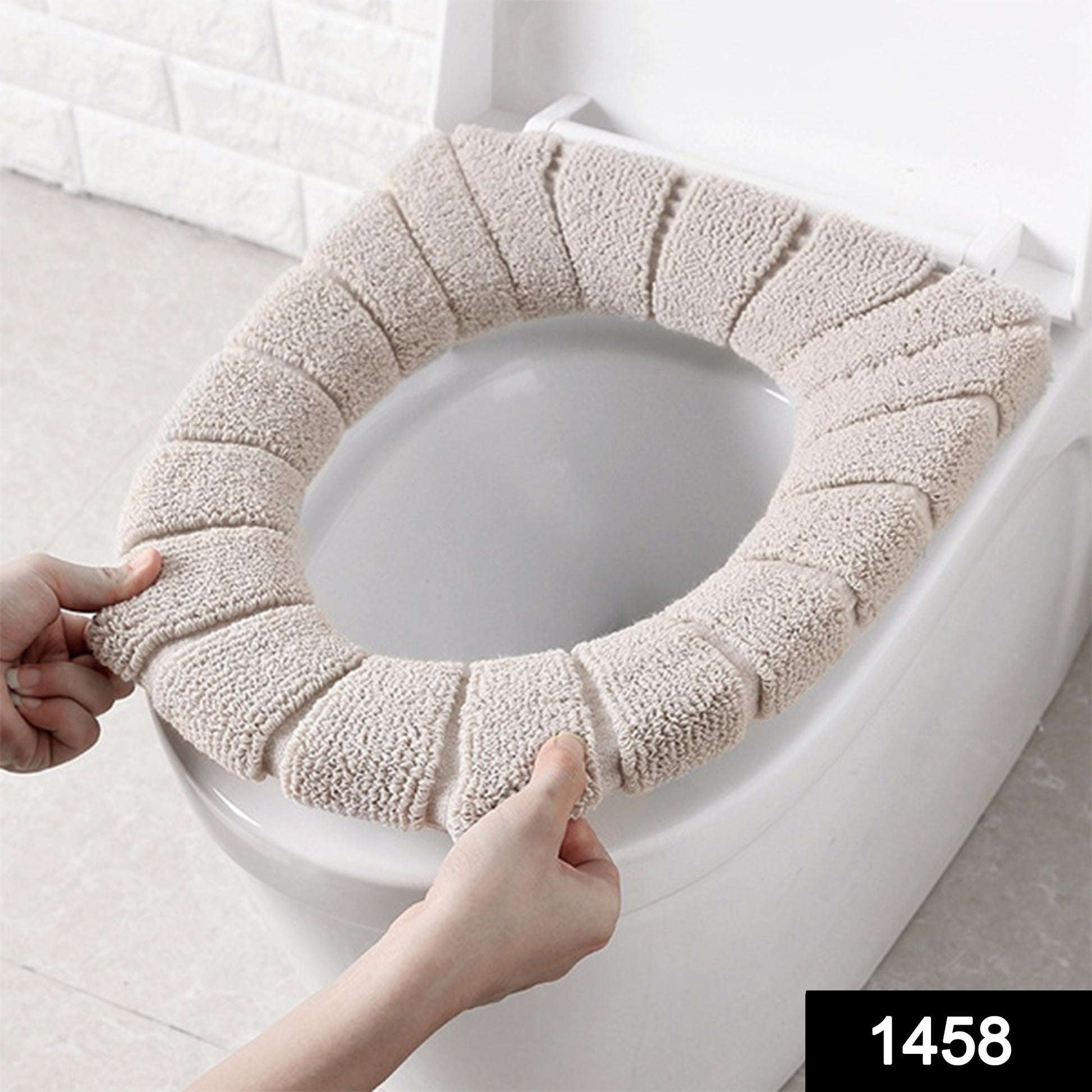 Winter Comfortable Soft Toilet Seat Mat Cover Cushion Plush - infinityexculsivestore.com