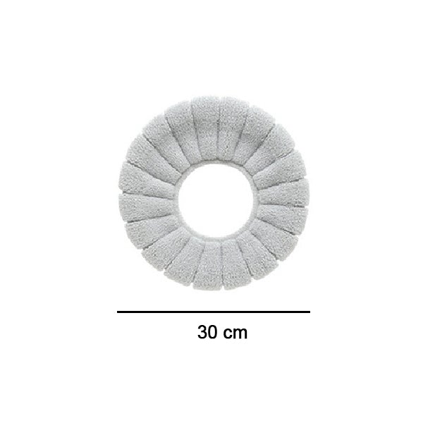 Winter Comfortable Soft Toilet Seat Mat Cover Cushion Plush - infinityexculsivestore.com