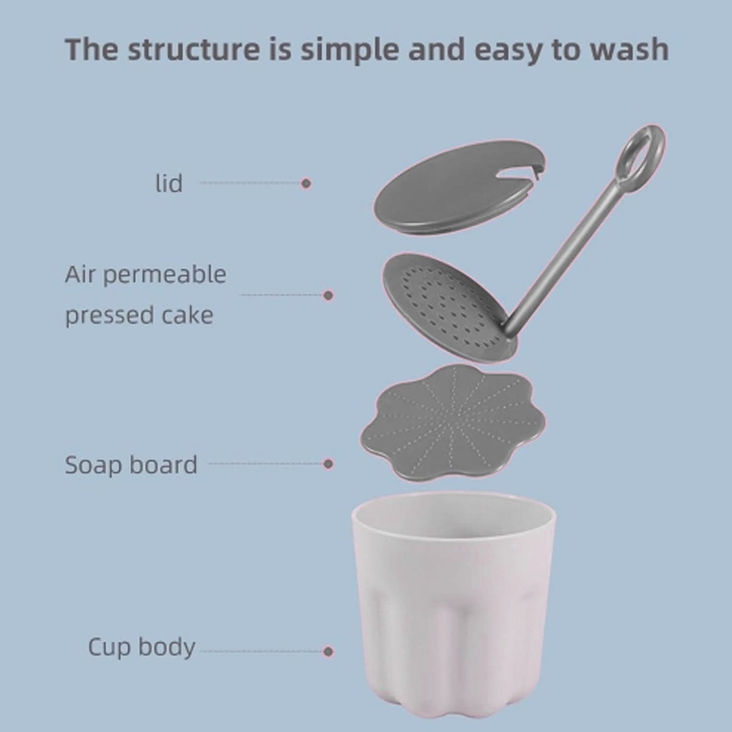 Winter Facial Cleanser Foaming Shaker Washing Artifact Bubble Foaming Foaming Winter Summer Warm Fluffy - infinityexculsivestore.com