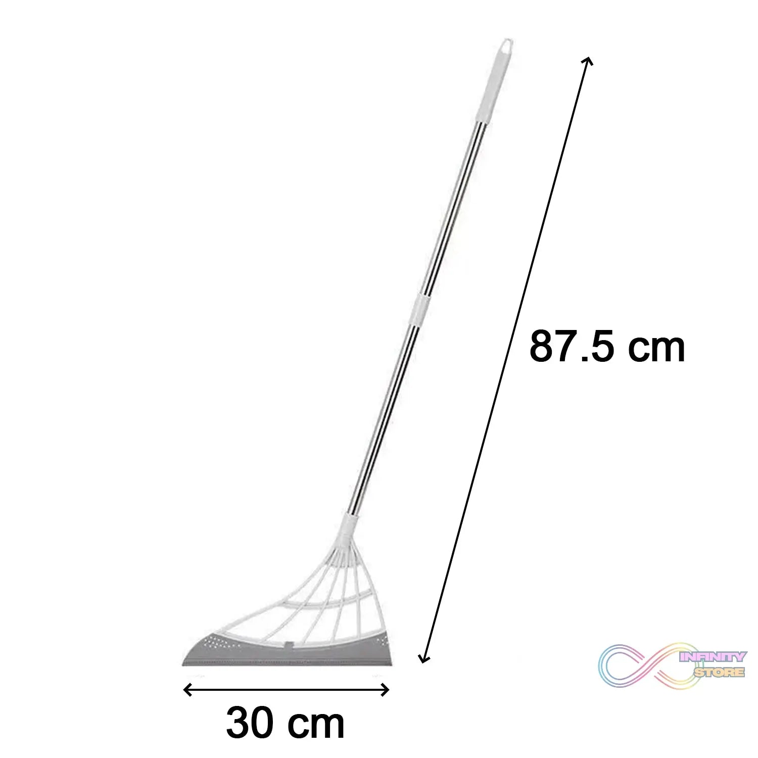 Reliable wiper for versatile floor surface maintenance