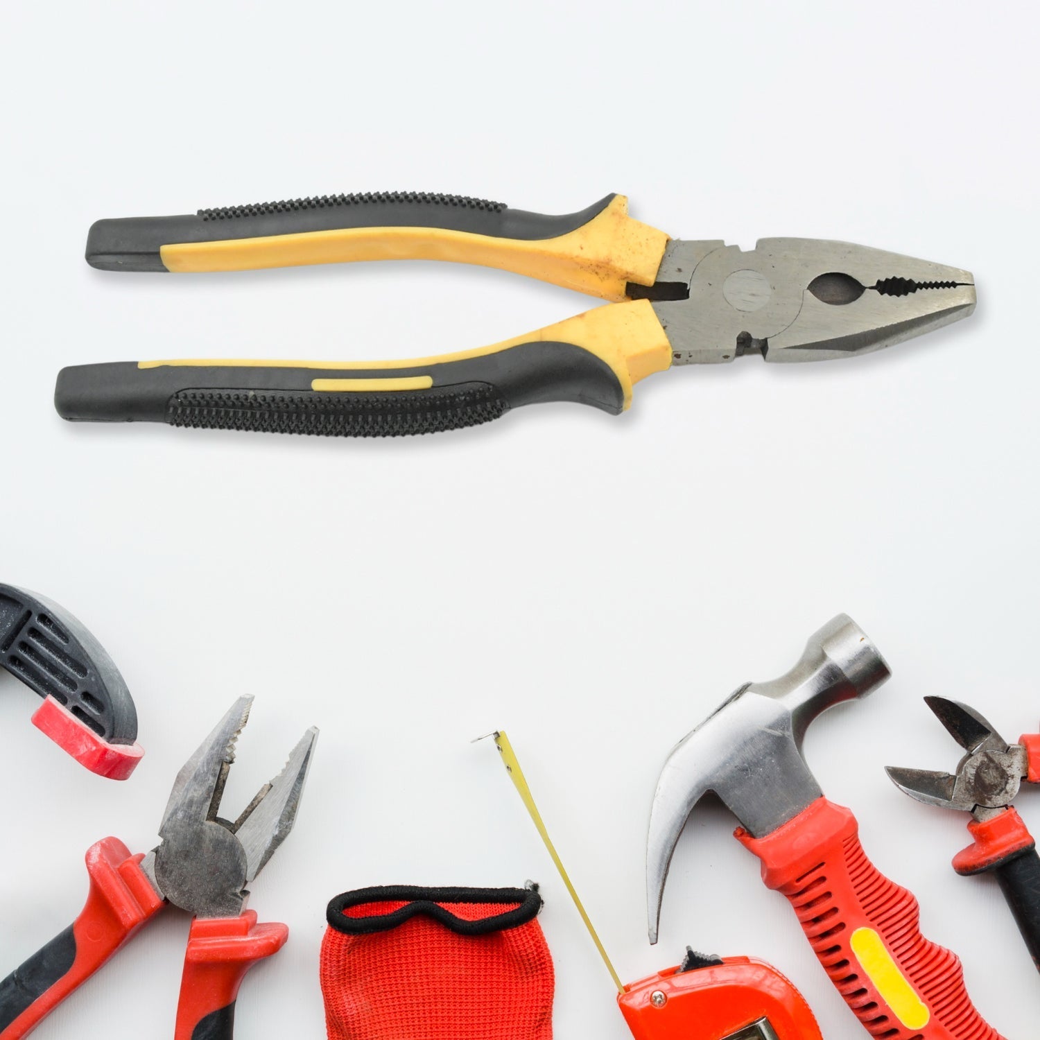 Wire Beading Featured Repair Tool Serrated reliable efficacy Jaws Combination Cutting Plier, Sturdy Steel Combination Plier for Home & Professional Use 1pc - infinityexculsivestore.com