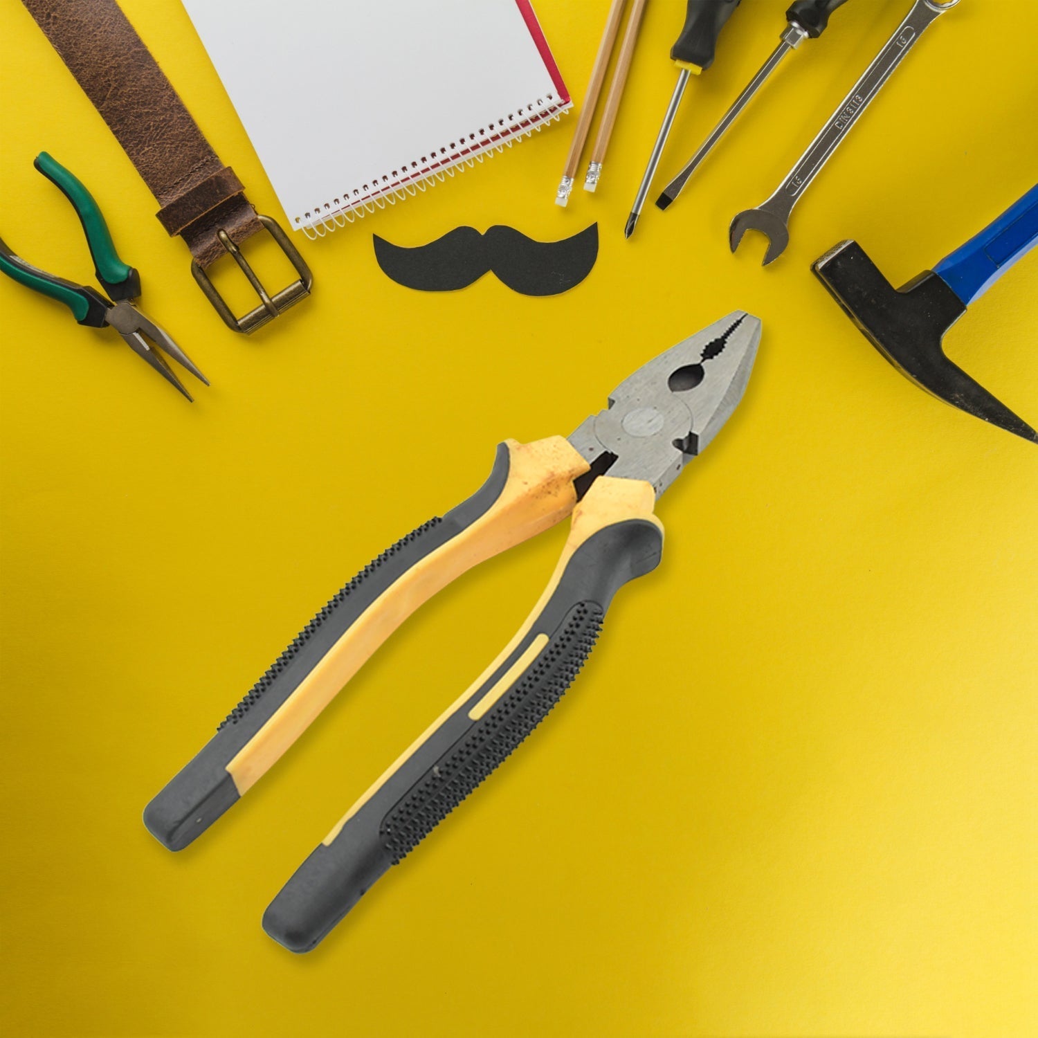 Wire Beading Featured Repair Tool Serrated reliable efficacy Jaws Combination Cutting Plier, Sturdy Steel Combination Plier for Home & Professional Use 1pc - infinityexculsivestore.com