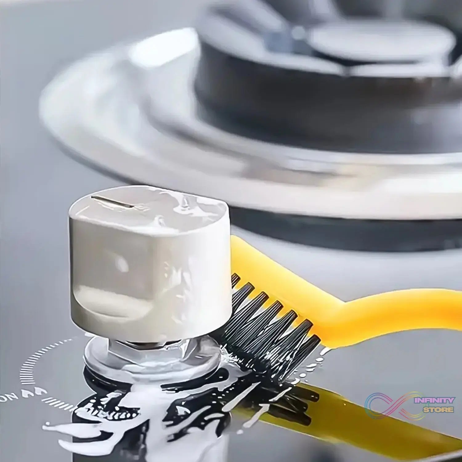 Wire Brush and Scraper Set (5 Pcs Set) - infinityexculsivestore.com