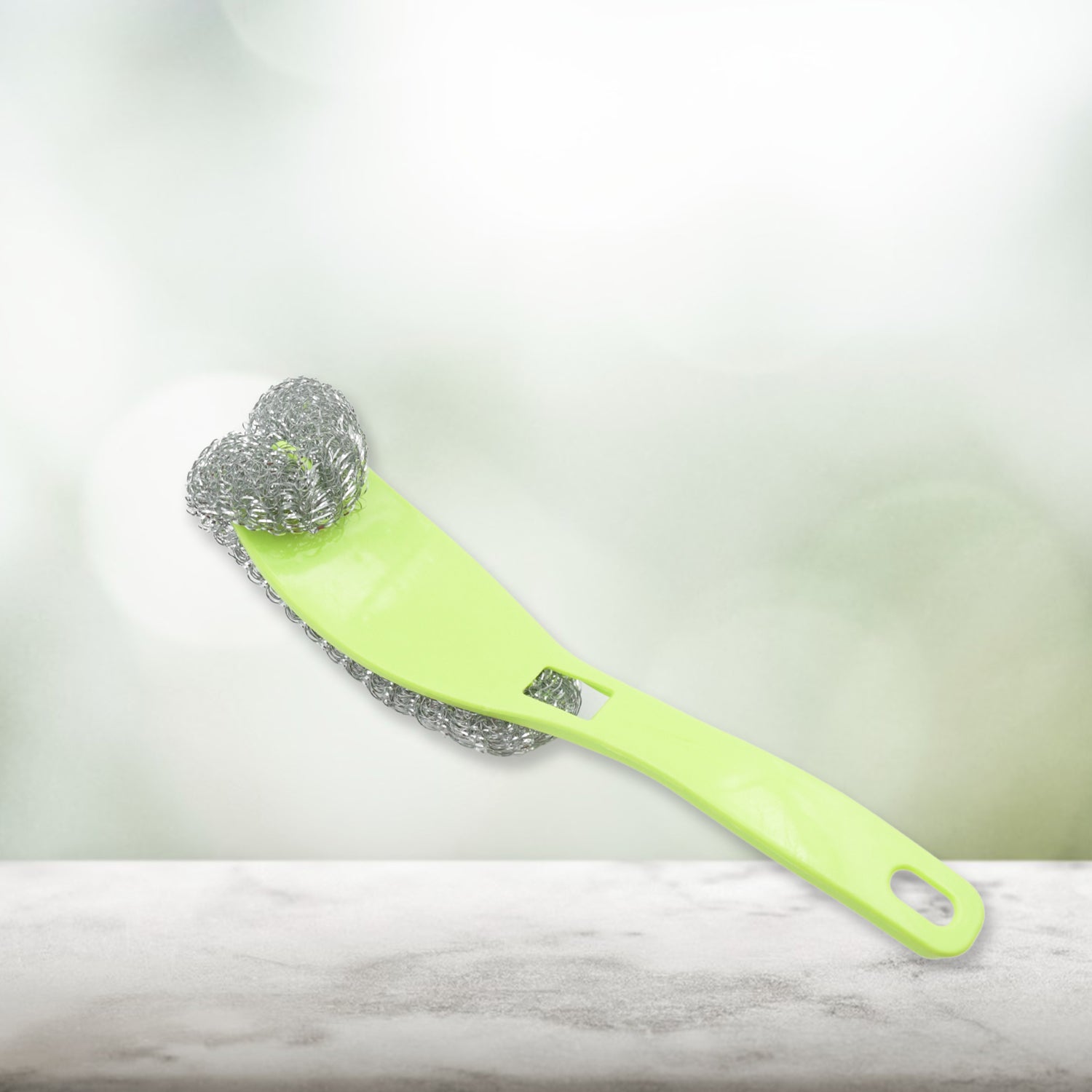 Wire Kitchen Washing Brush, Plastic Small Brush, Cleaning Brush, Bend Handle Pot Washing Brush (2 Pc) - infinityexculsivestore.com