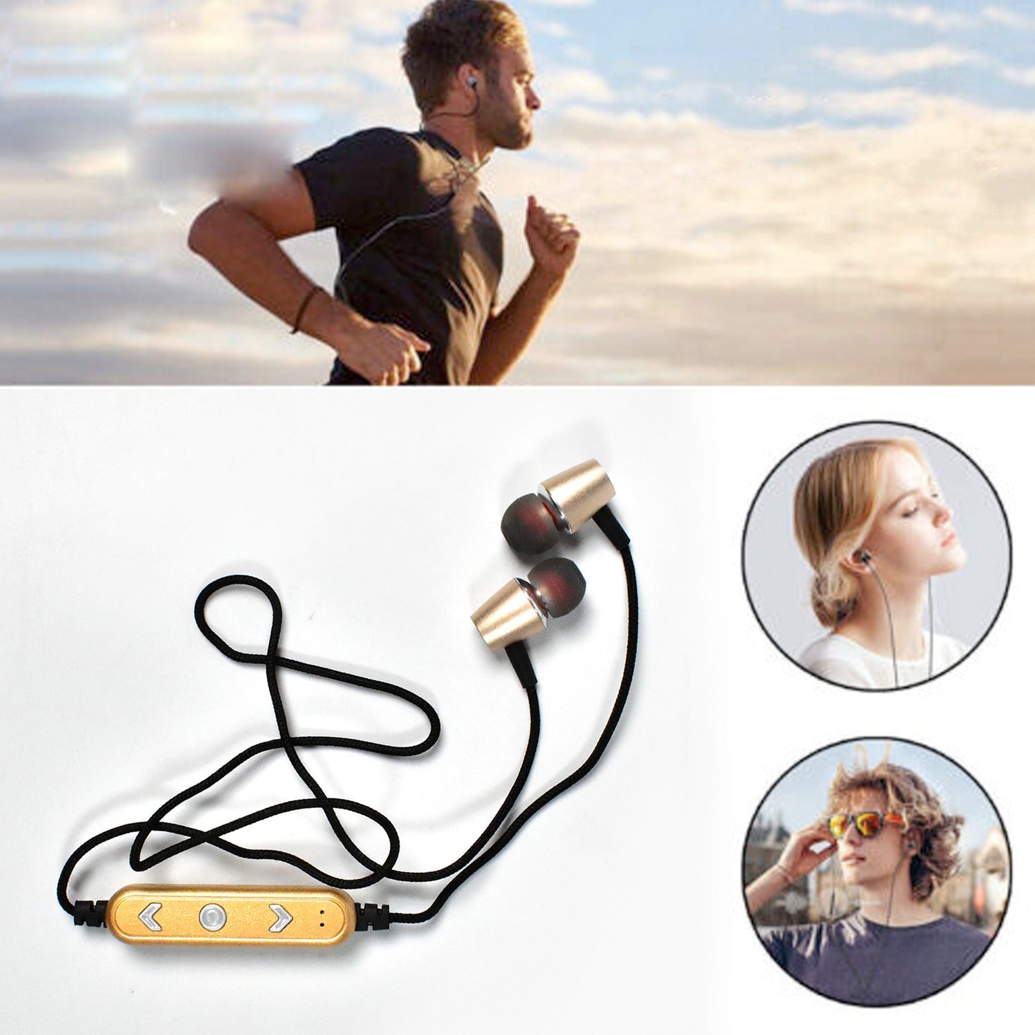 Wired Earphone with Mic for Phones and Laptops - infinityexculsivestore.com