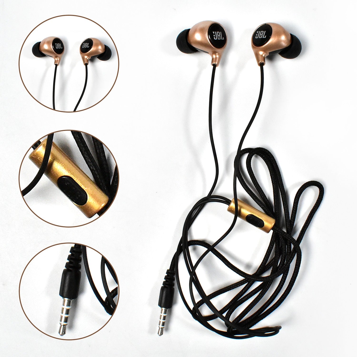 Wired Earphone with Mic for Phones and Laptops - infinityexculsivestore.com