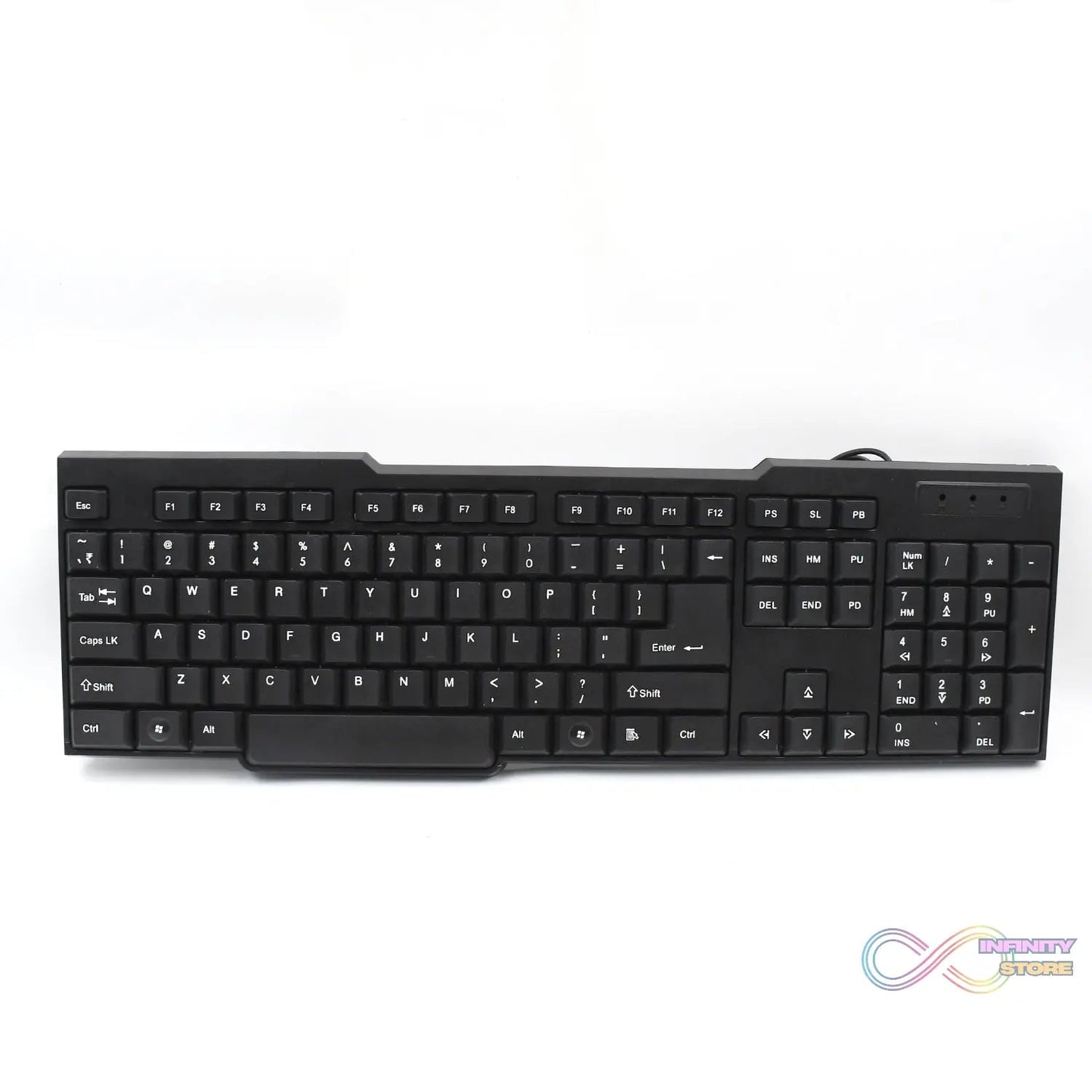 Wired USB Keyboard 104 Keys (1 Pc) - infinityexculsivestore.com