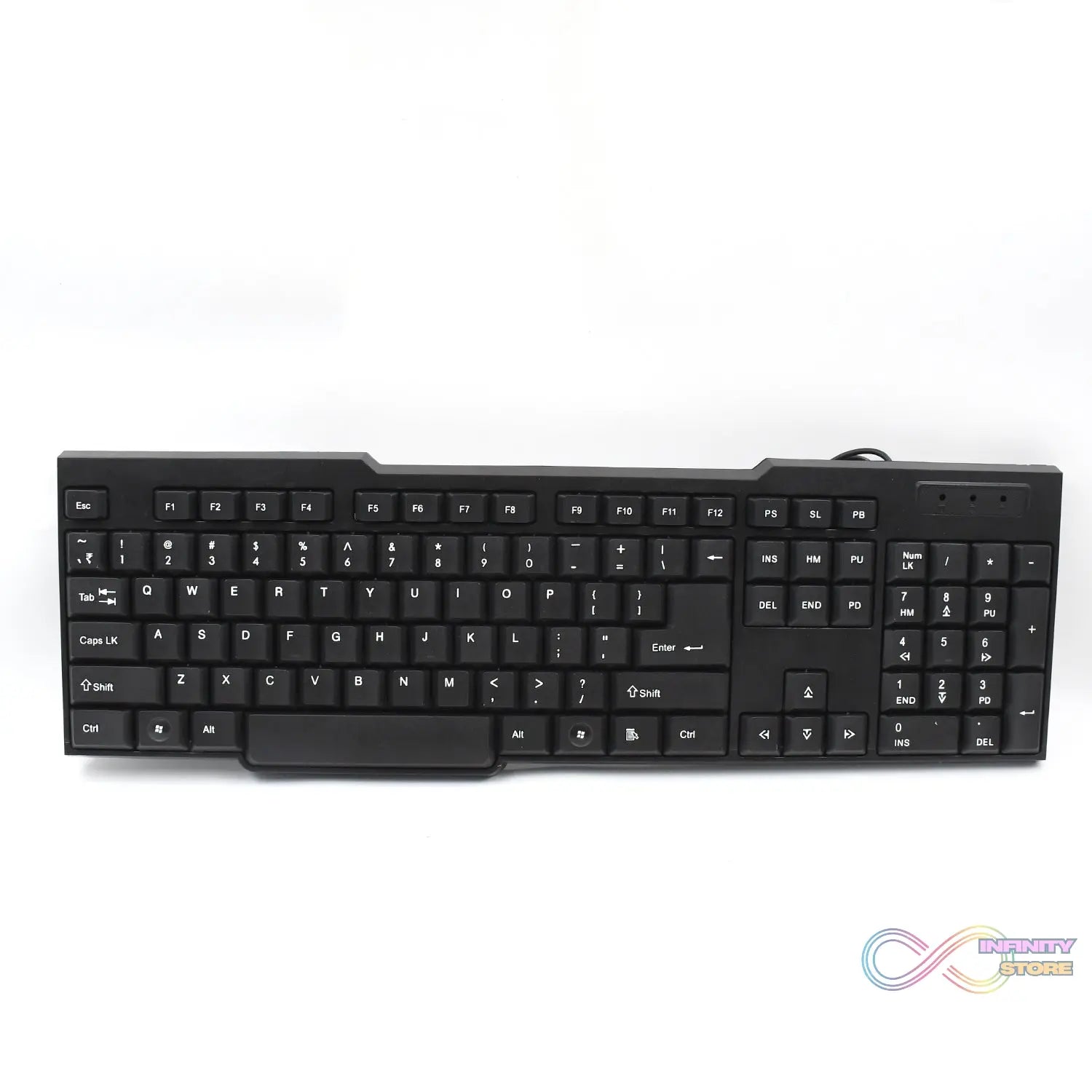 Wired USB Keyboard 104 Keys (1 Pc) - infinityexculsivestore.com