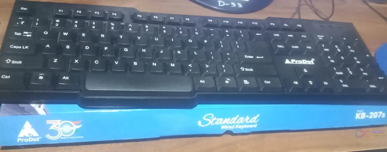 Wired USB Keyboard 104 Keys (1 Pc) - infinityexculsivestore.com