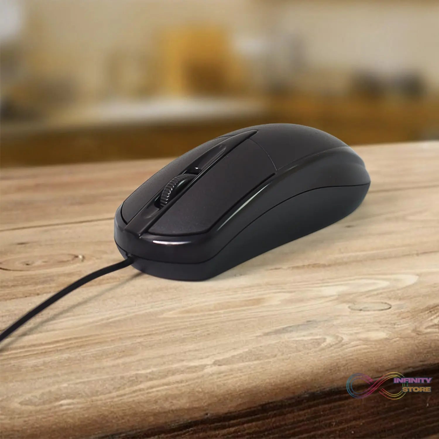 Wired USB Keyboard 107 Keys & Mouse Set (2 Pc Set) - infinityexculsivestore.com
