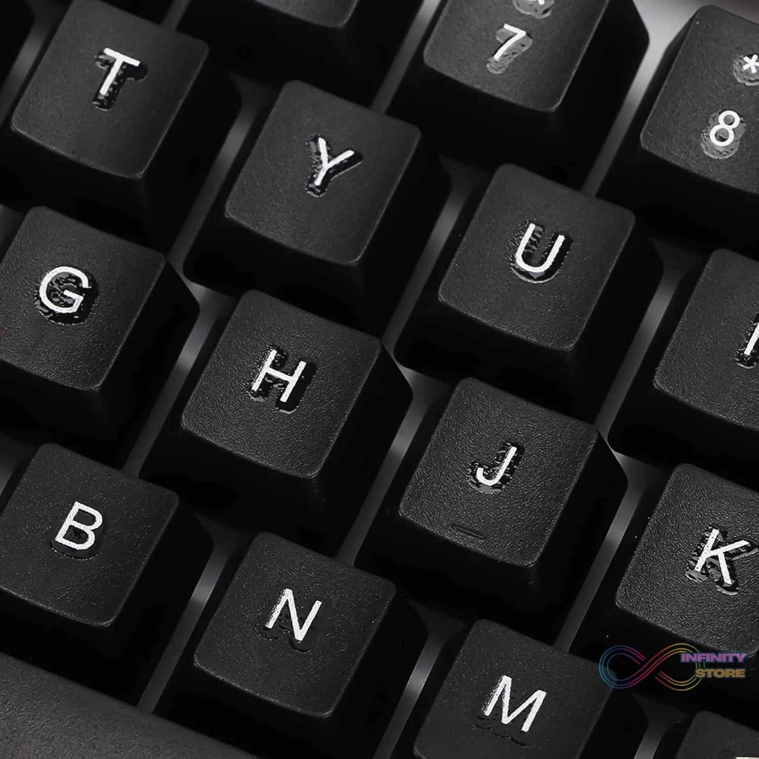 Wired USB Keyboard 107 Keys & Mouse Set (2 Pc Set) - infinityexculsivestore.com