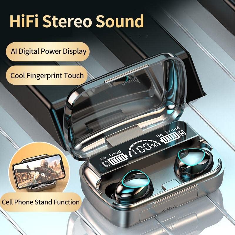 Wireless Bluetooth 5.0 In - Ear Earbuds – Mini Stereo with Mic - infinityexculsivestore.com