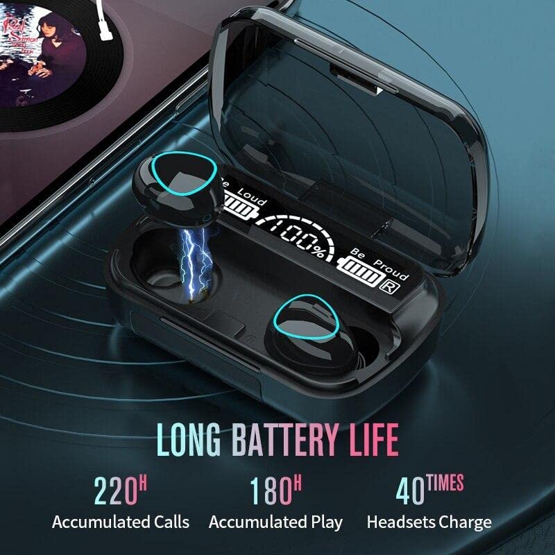Wireless Bluetooth 5.0 In - Ear Earbuds – Mini Stereo with Mic - infinityexculsivestore.com
