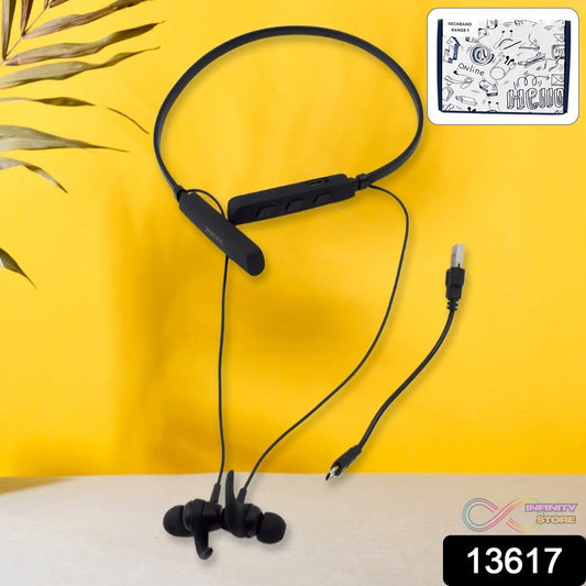 Wireless Bluetooth Earphone with Mic and Call Function With Micro USB (1 Pc) - infinityexculsivestore.com
