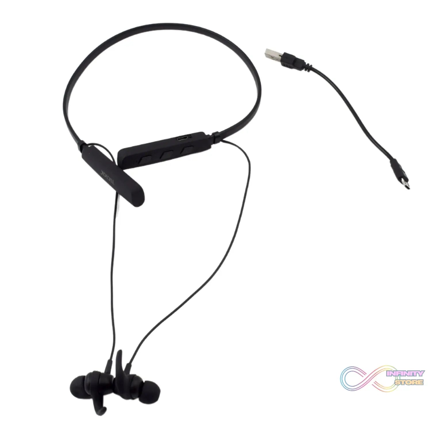 Wireless Bluetooth Earphone with Mic and Call Function With Micro USB (1 Pc) - infinityexculsivestore.com