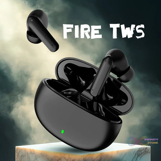 Wireless Bluetooth Fire TWS Bluetooth Earbud | 30 Hr (1 Set) - infinityexculsivestore.com