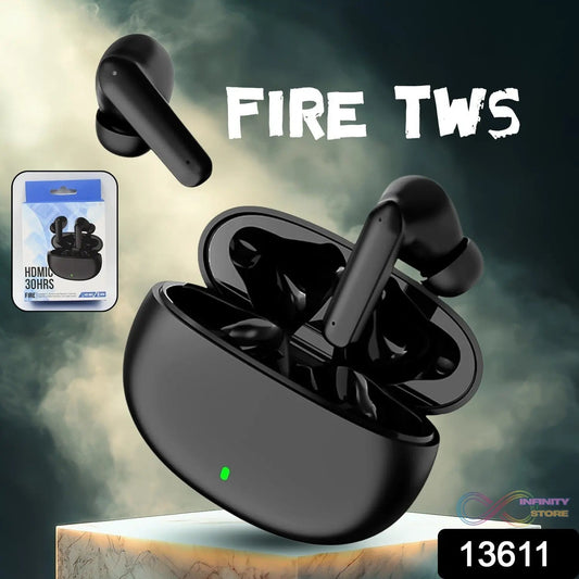 Wireless Bluetooth Fire TWS Bluetooth Earbud | 30 Hr (1 Set) - infinityexculsivestore.com