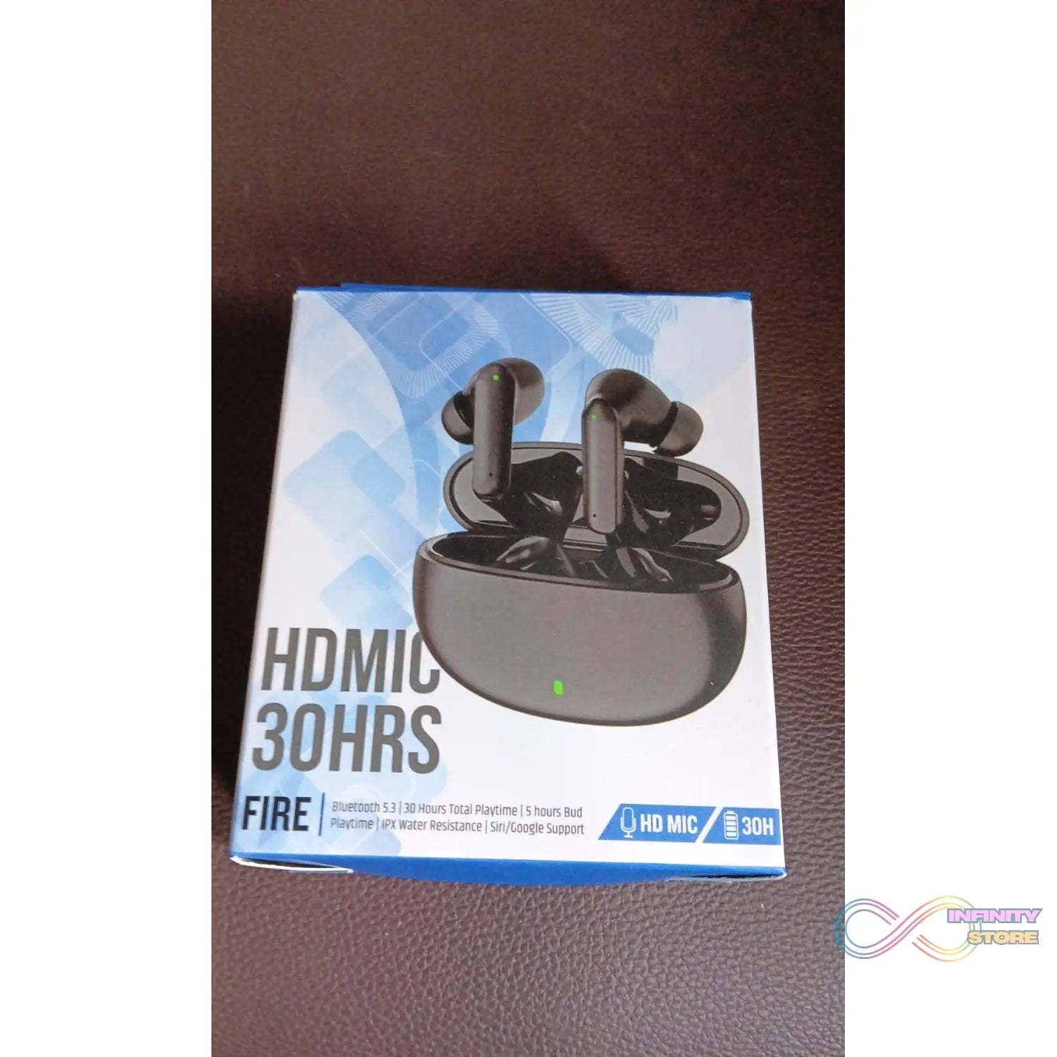 Wireless Bluetooth Fire TWS Bluetooth Earbud | 30 Hr (1 Set) - infinityexculsivestore.com