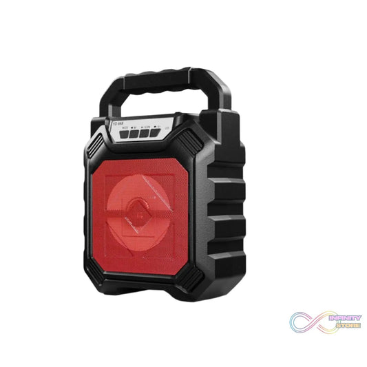 Wireless Bluetooth Portable Boom Box Subwoofer Support Mic Input Outdoor Speaker 5 W Bluetooth Speaker - infinityexculsivestore.com