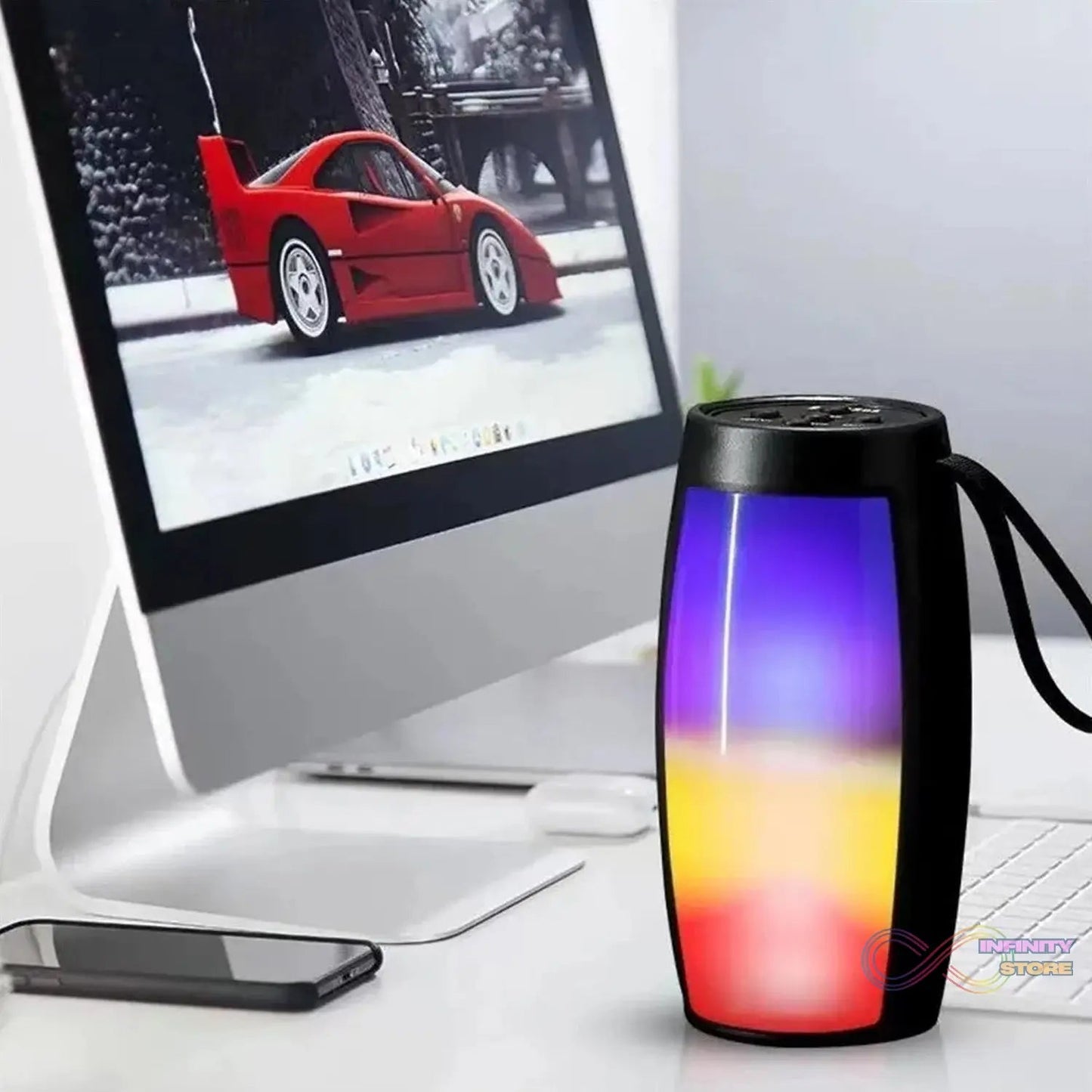 Wireless Bluetooth Speaker Disco light Speaker For Traveling , Party , Home & Office Use Best Speaker, Bluetooth speaker (Media Player) - infinityexculsivestore.com