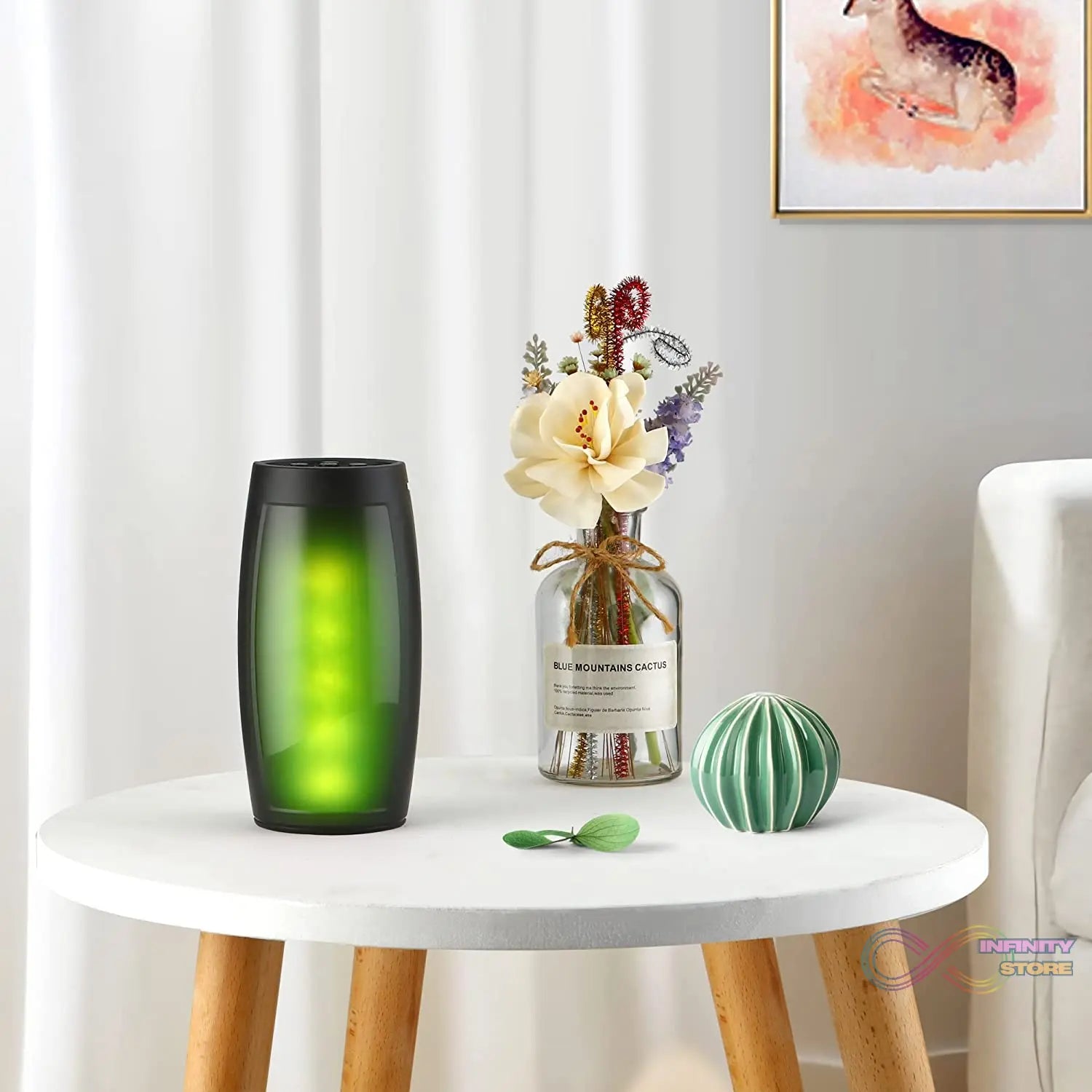 Wireless Bluetooth Speaker Disco light Speaker For Traveling , Party , Home & Office Use Best Speaker, Bluetooth speaker (Media Player) - infinityexculsivestore.com