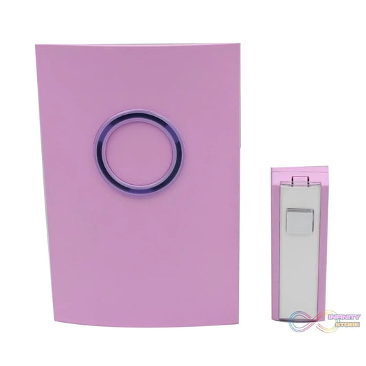 Wireless Doorbell Doorbell Button Wireless 100M Remote Waterproof Wireless Doorbell Many Tones & ip44 Waterproof Door Bell For Home - infinityexculsivestore.com