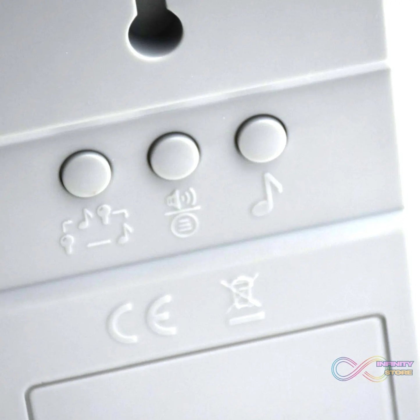 Wireless Doorbell Doorbell Button Wireless 100M Remote Waterproof Wireless Doorbell Many Tones & ip44 Waterproof Door Bell For Home - infinityexculsivestore.com