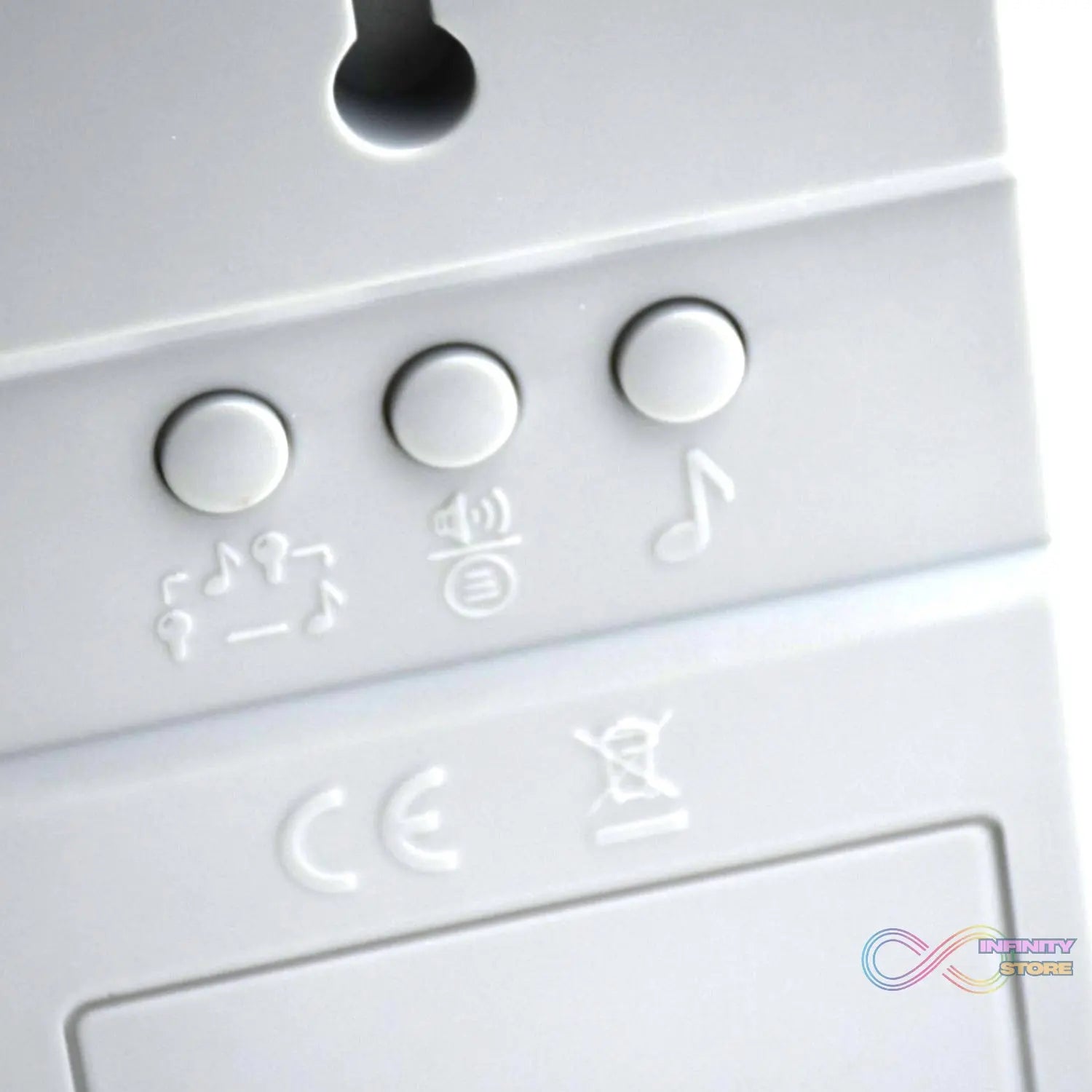 Wireless Doorbell Doorbell Button Wireless 100M Remote Waterproof Wireless Doorbell Many Tones & ip44 Waterproof Door Bell For Home - infinityexculsivestore.com