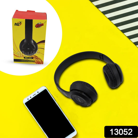 Wireless Headphone Over The Head Bluetooth Headset Foldable Headband Hands - free with Calling Function (1 Pc) - infinityexculsivestore.com