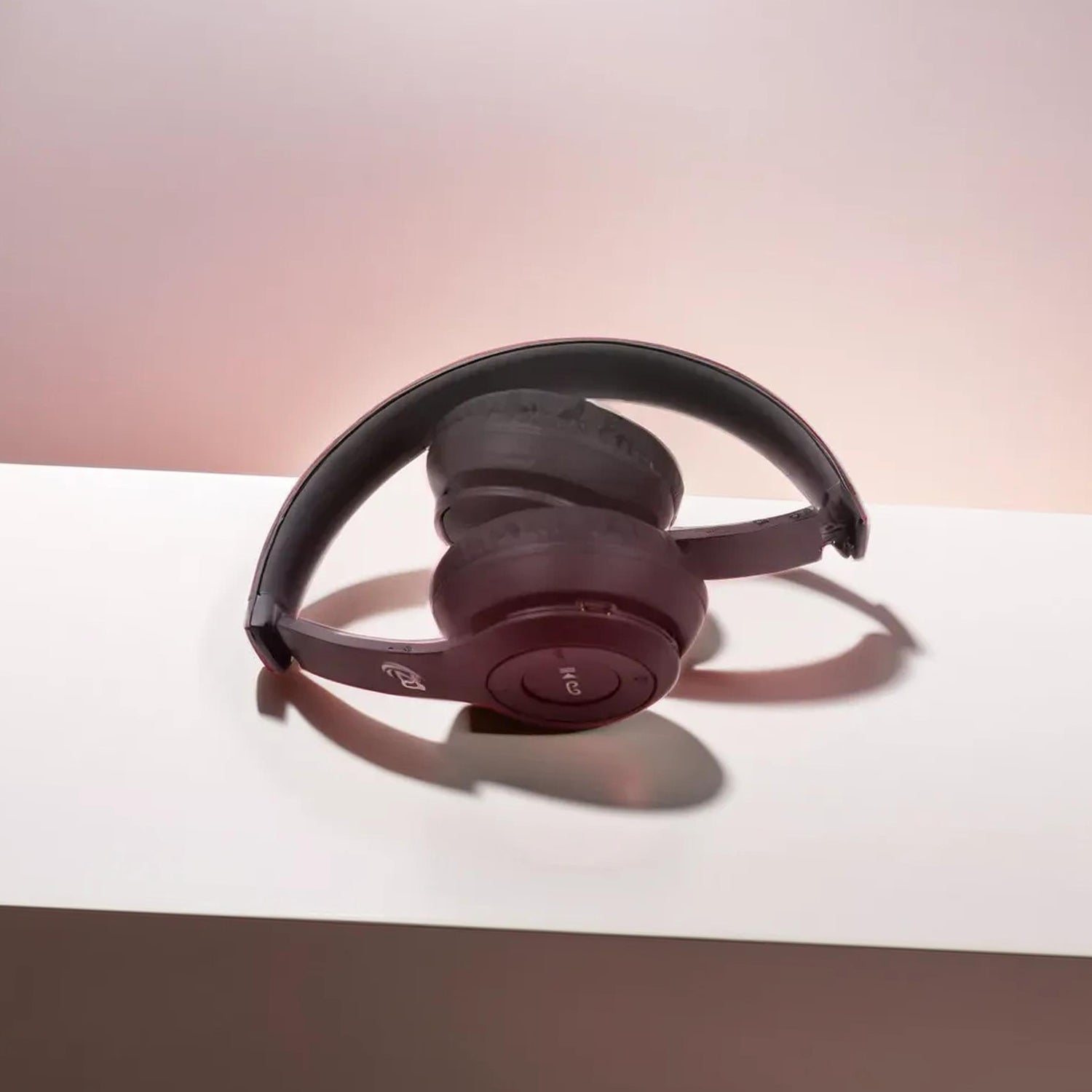 Wireless Headphone Over The Head Bluetooth Headset Foldable Headband Hands - free with Calling Function (1 Pc) - infinityexculsivestore.com