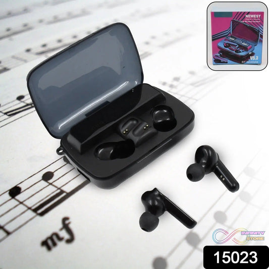 Wireless M19 Bluetooth Headphones True Wireless Airbuds - infinityexculsivestore.com