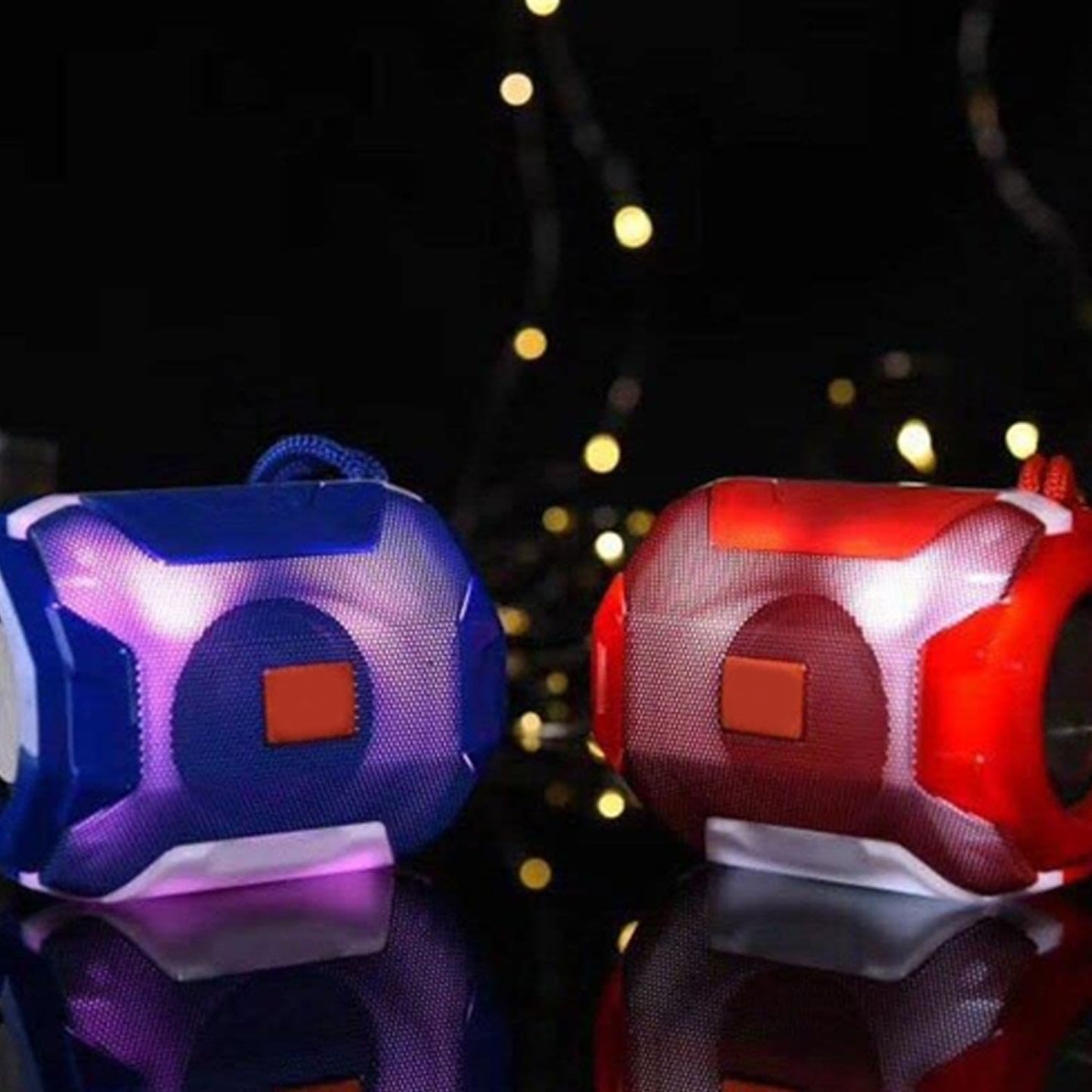 Wireless Portable Bluetooth DJ Bass Speaker , Rechargeable Media Player - infinityexculsivestore.com