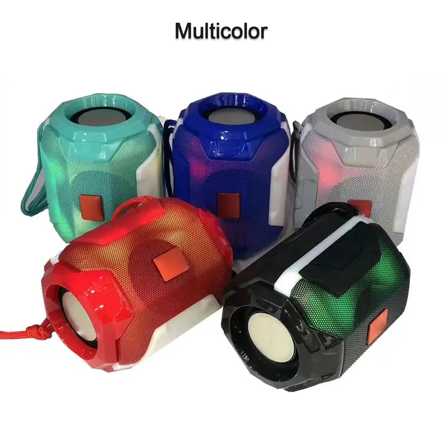 Wireless Portable Bluetooth DJ Bass Speaker , Rechargeable Media Player - infinityexculsivestore.com