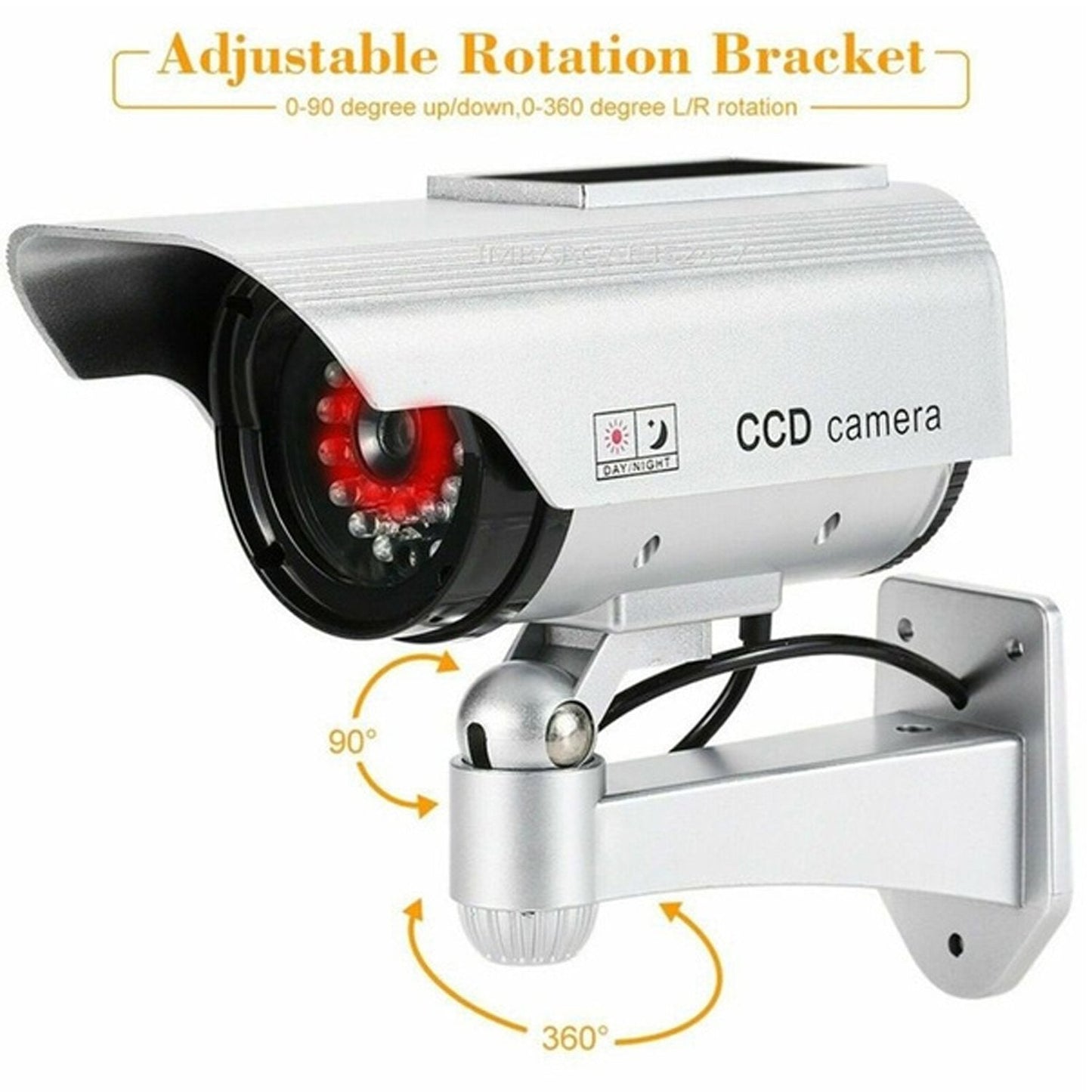Wireless Security CCTV False Outdoor Fake Dummy Piece IR Camera - infinityexculsivestore.com