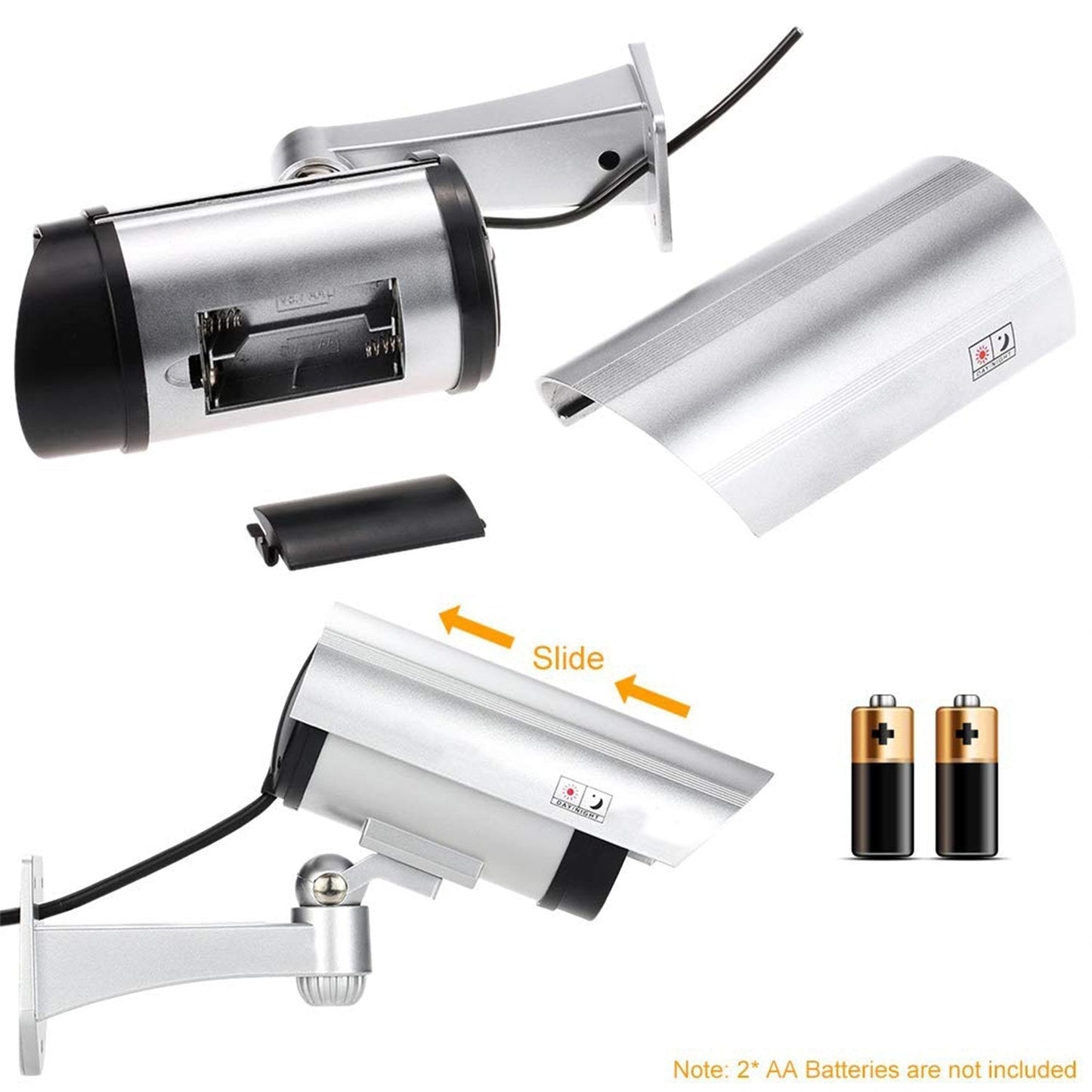 Wireless Security CCTV False Outdoor Fake Dummy Piece IR Camera - infinityexculsivestore.com