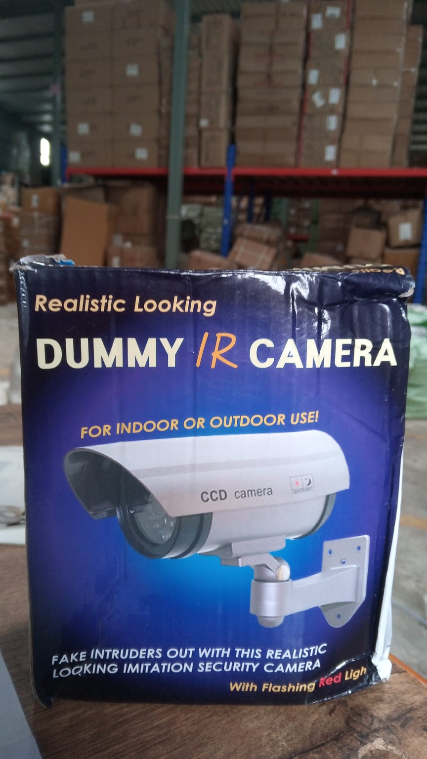 Wireless Security CCTV False Outdoor Fake Dummy Piece IR Camera - infinityexculsivestore.com