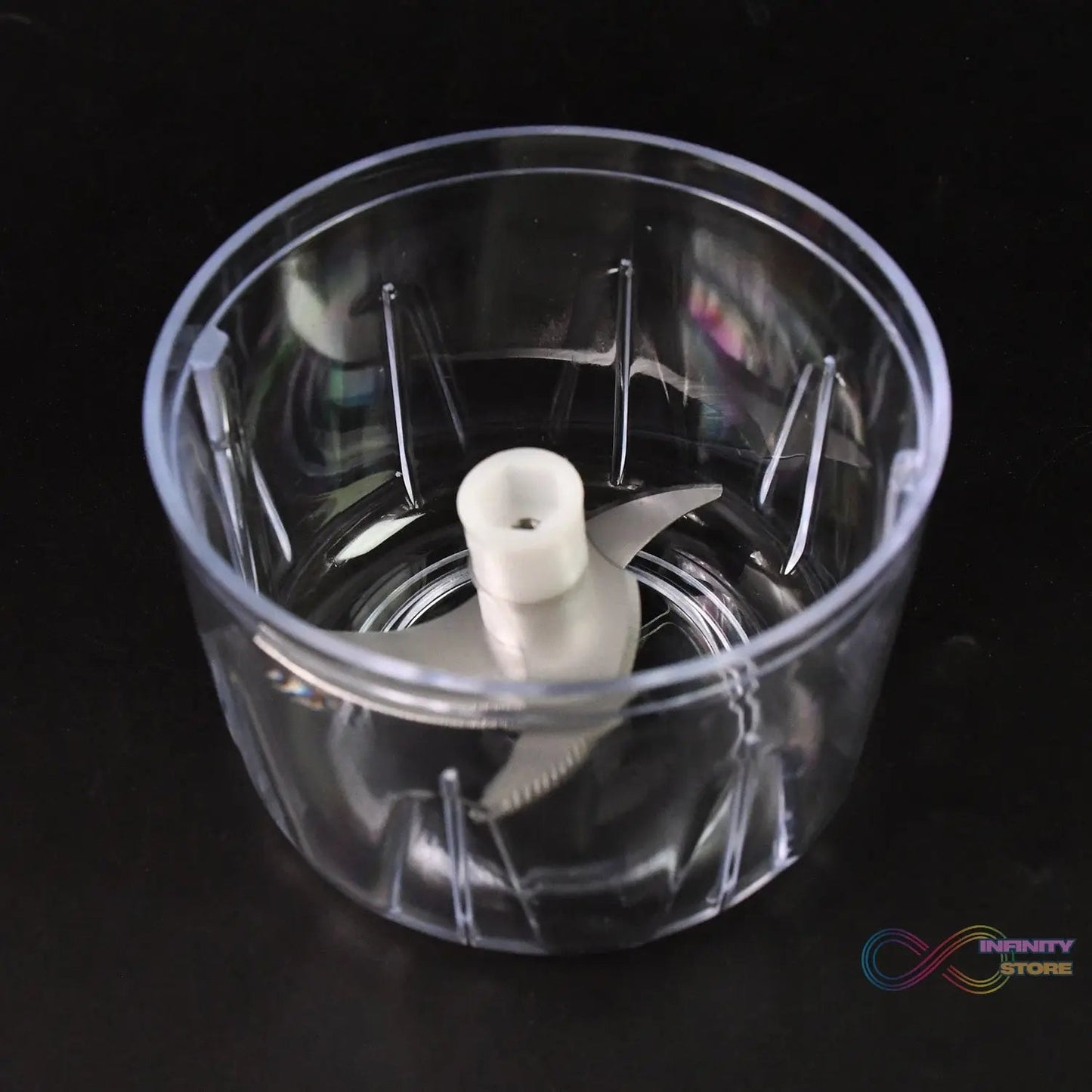 Wireless USB Rechargeable Mini Electric Garlic Machine / Chopper (250Ml) - infinityexculsivestore.com
